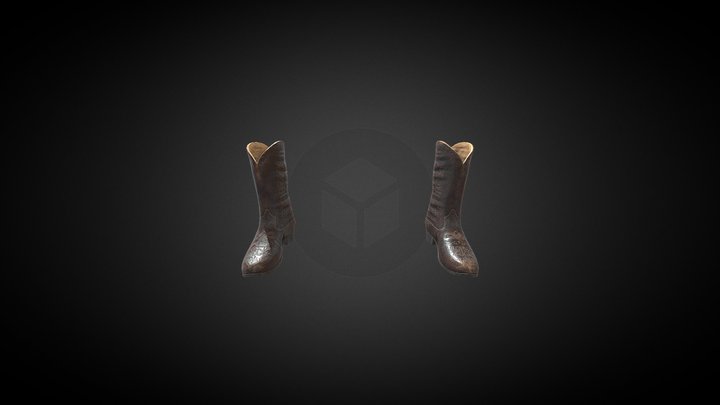 Boots 3D Model