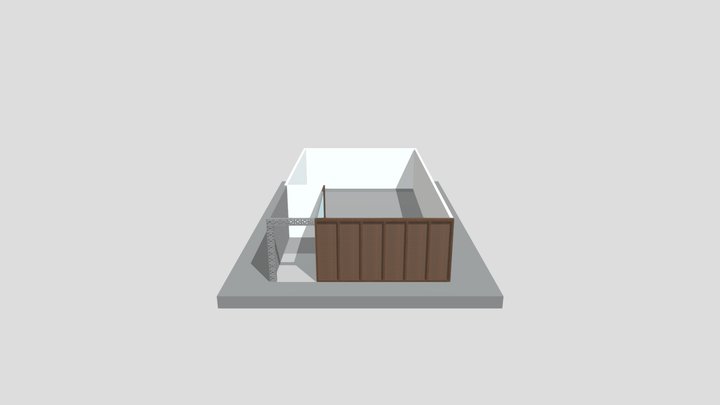 FACHADA ESTUDIO KP 3D Model