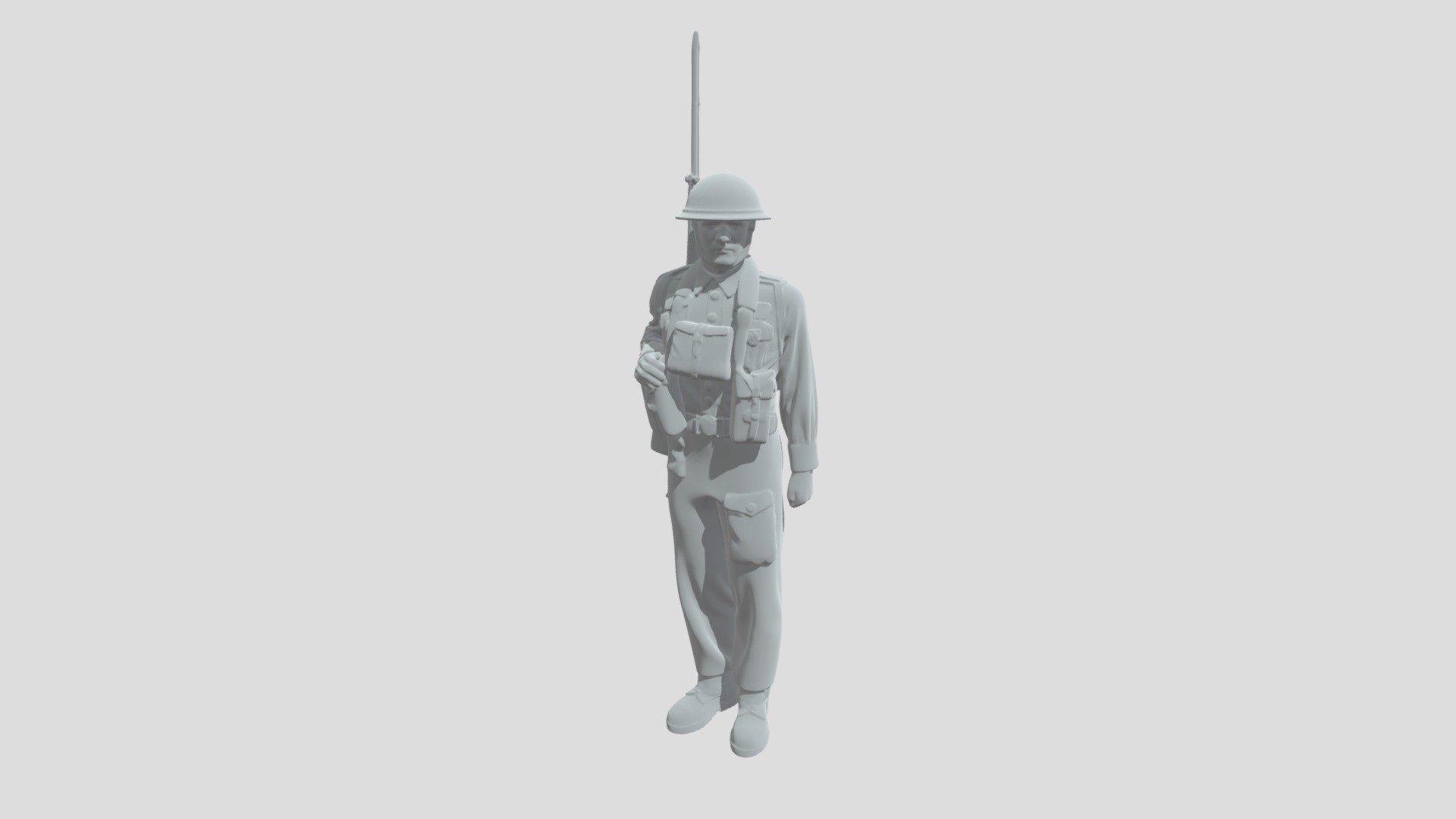 Rifleman - Download Free 3D model by CharlieBravo69 [75dc7af] - Sketchfab