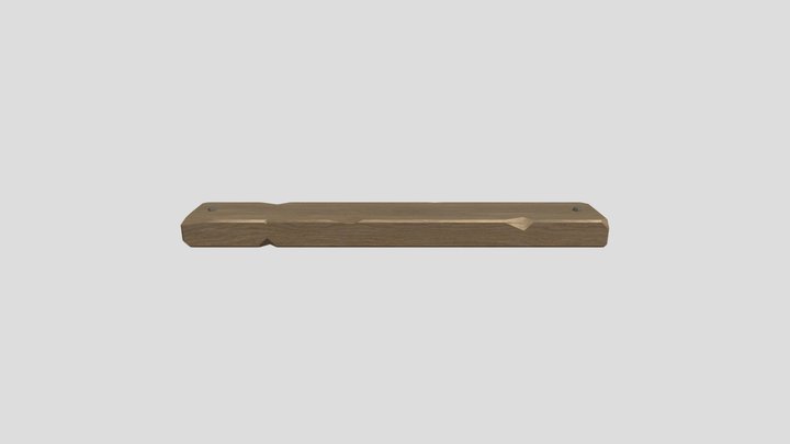 Wood log 3D Model