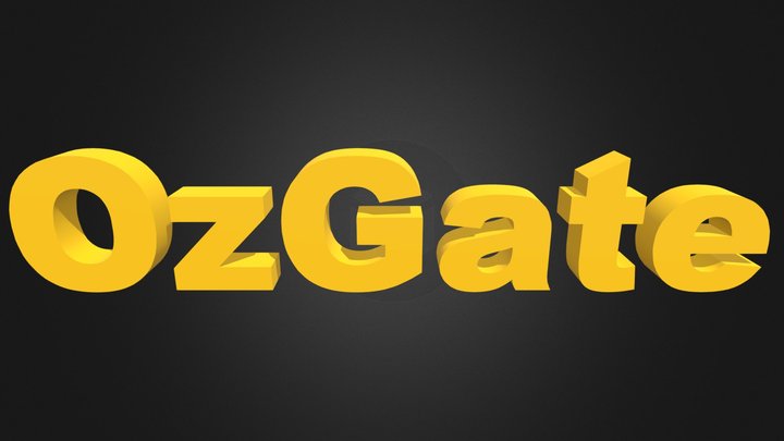 OzGate 3D Model