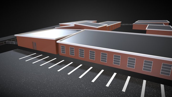 Robb Elementary School Shooting Timeline 3D Model