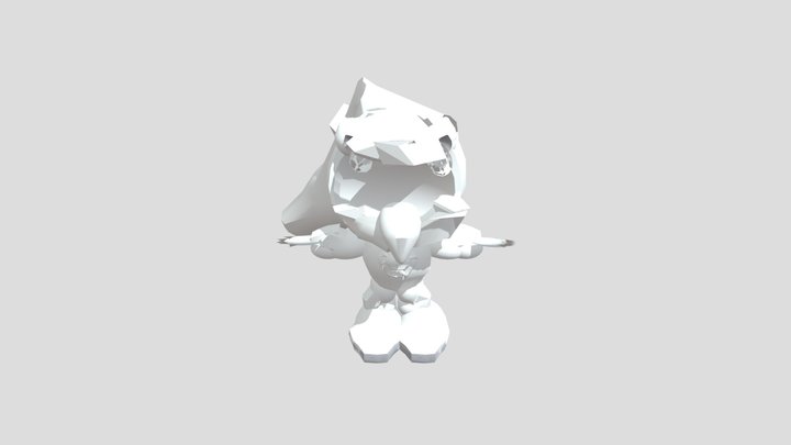 Hue outcome memories 3D Model