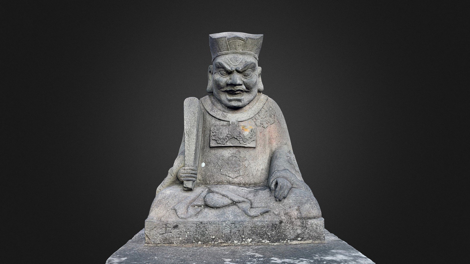 閻魔王坐像（東京都板橋区志村2−5 延命寺地蔵堂） - Download Free 3D model by seirogan [75dda40 ...