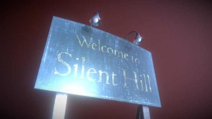 Welcome to Silent Hill 3D Model