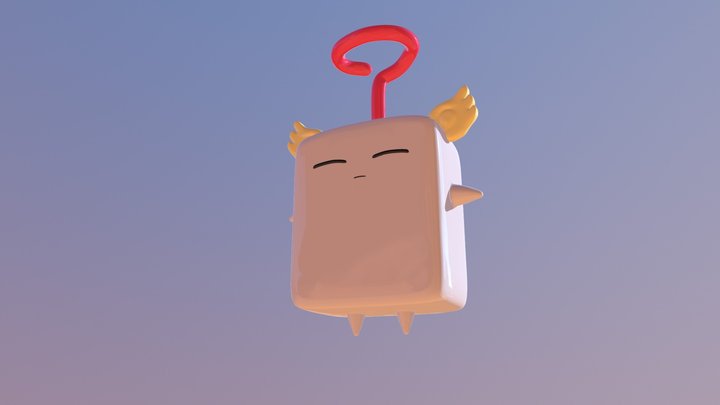 Mokey Mokey - VR Chat - Yu-Gi-Oh! – Kostenloses 3D-Modell STL