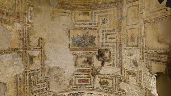 Room of Achilles at Skyros - Domus Aurea, Rome – Modello 3D gratuito STL