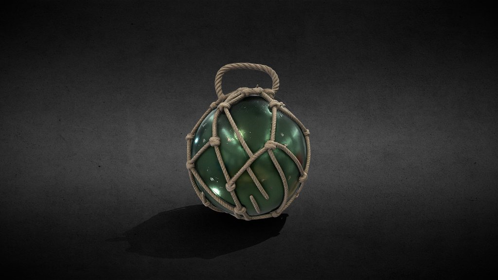 Stylized Fishing Float – Tier I