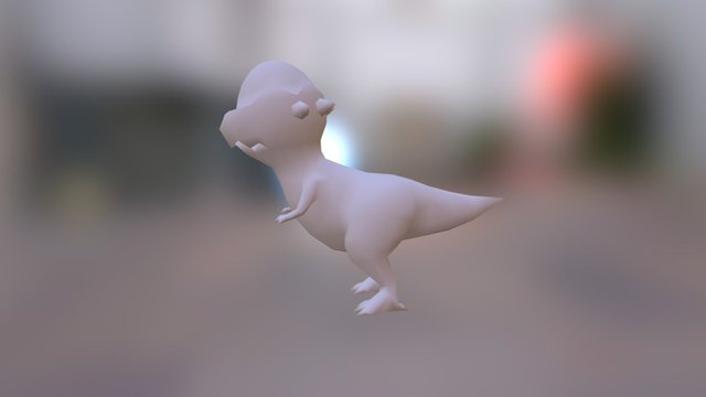 Cranidos 3D Model