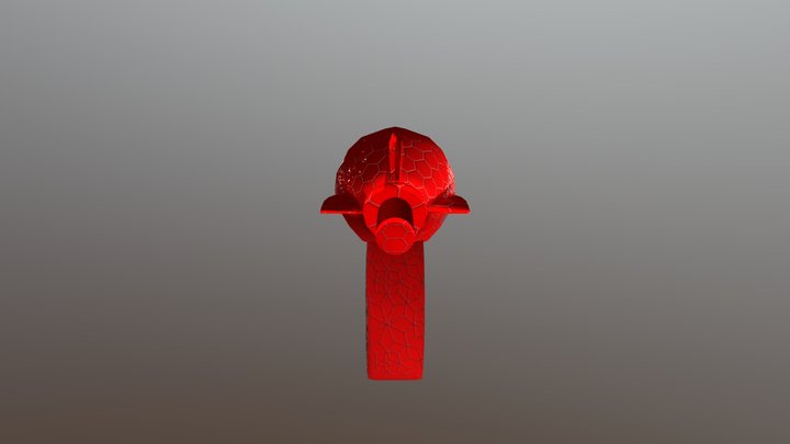 coke Gun 3D Model