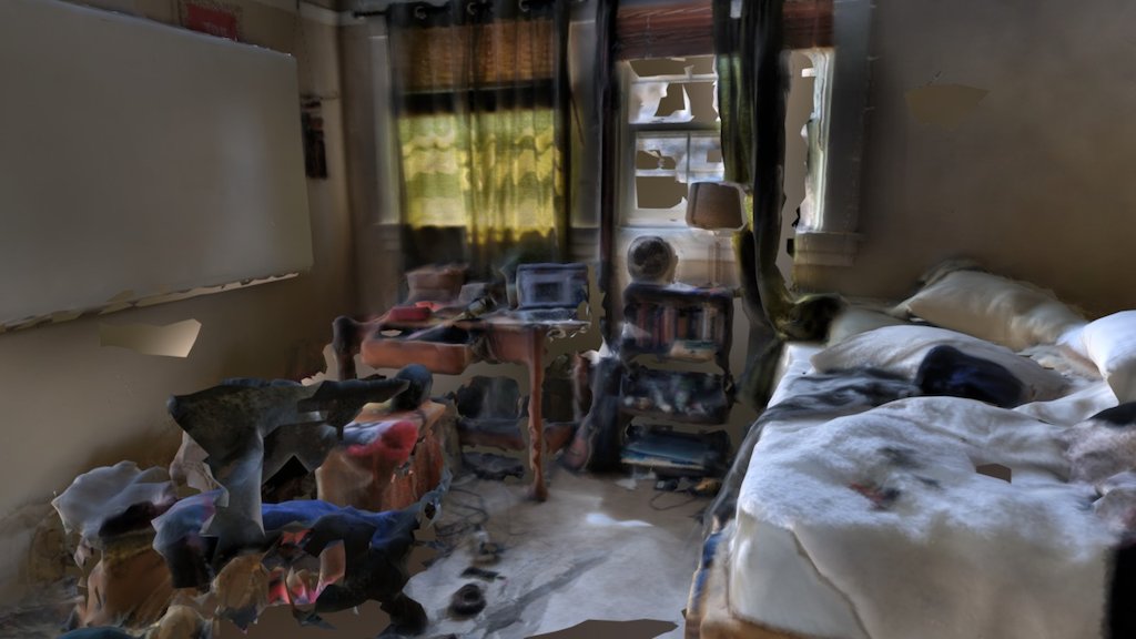Ben's chambre