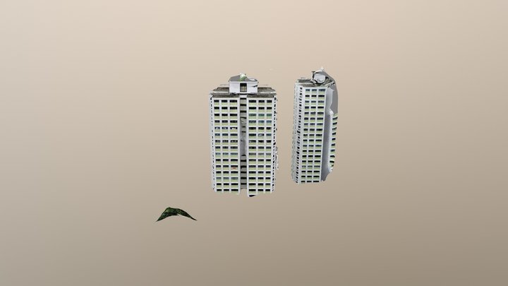 HDB BLOCK 238 3D Model