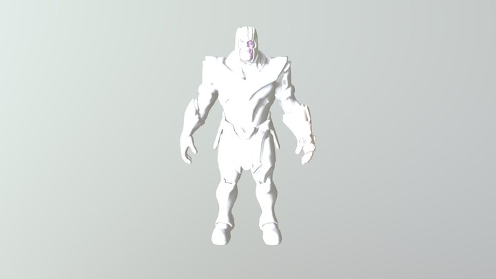Thanos 3D Model