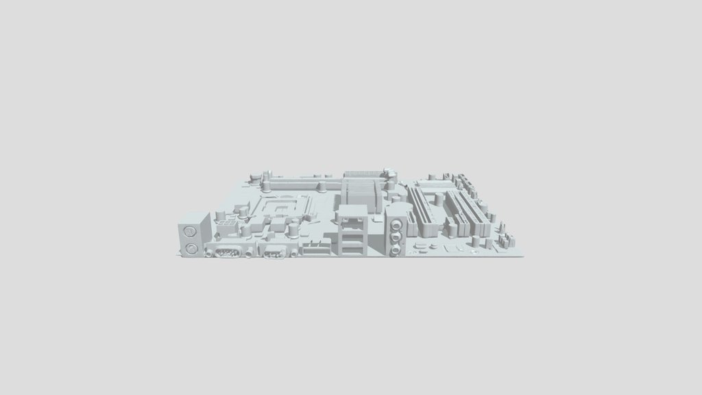 ASUS computer motherboard