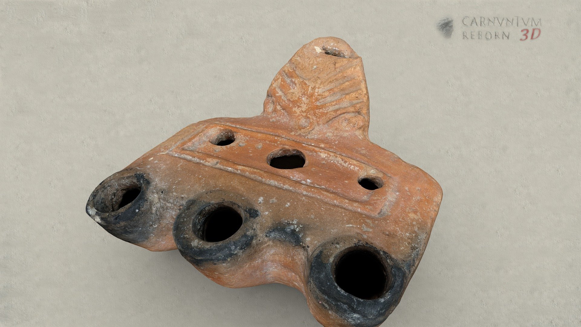 Öllampe — Sketchfab embed 3D viewer