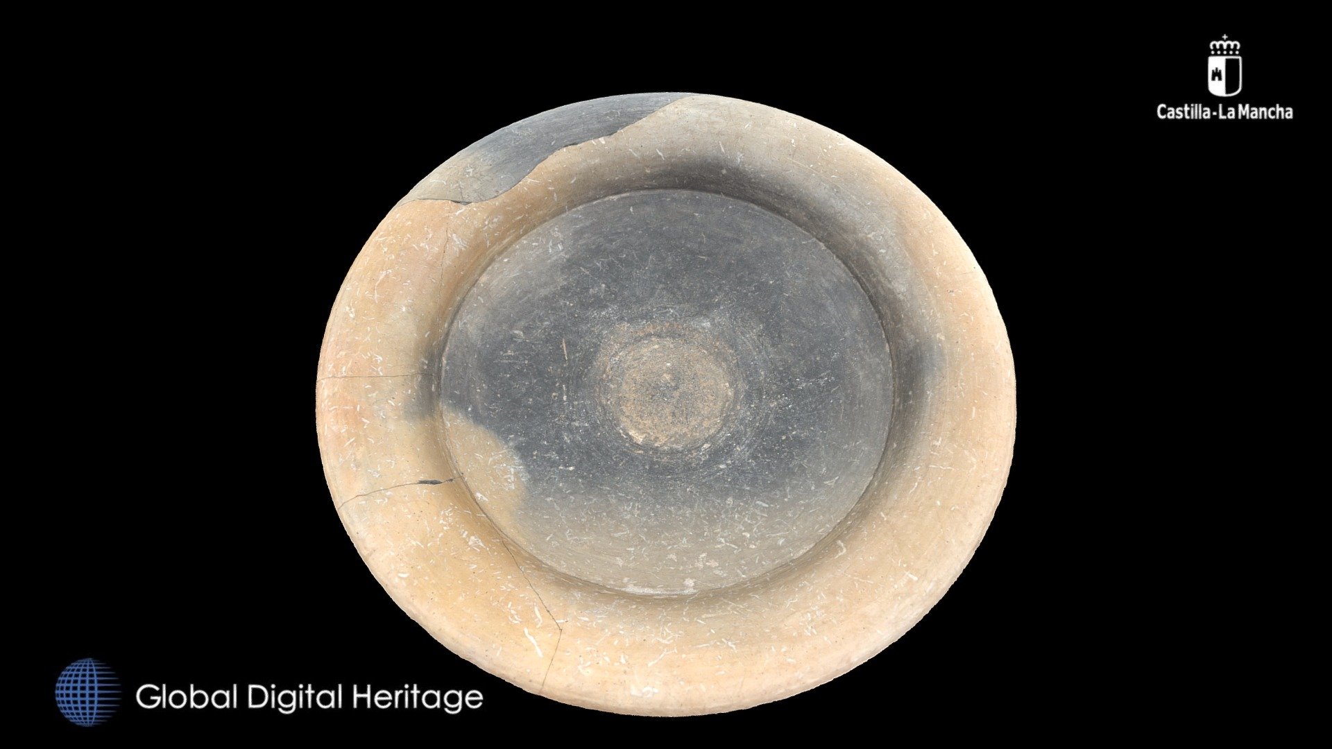 Iberian Ceramic, Castilla-La Mancha, Spain