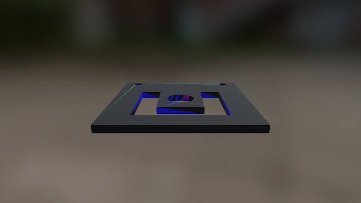 Chip Top Layer 3D Model