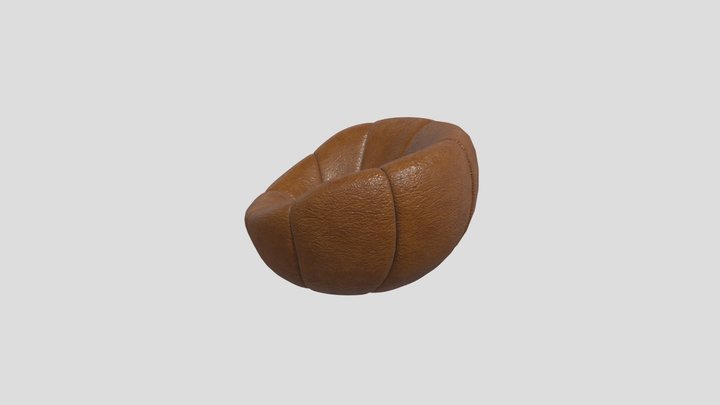 Round Chair – Modello 3D gratuito STL
