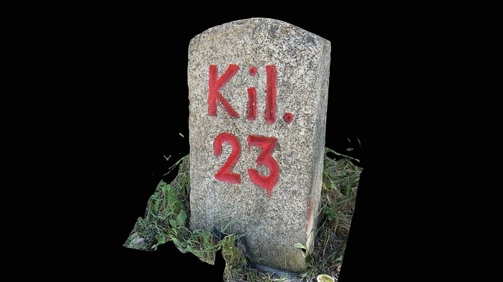 Milestone Gotthardpass Km 23 von Altdorf – Modèle 3D gratuit STL
