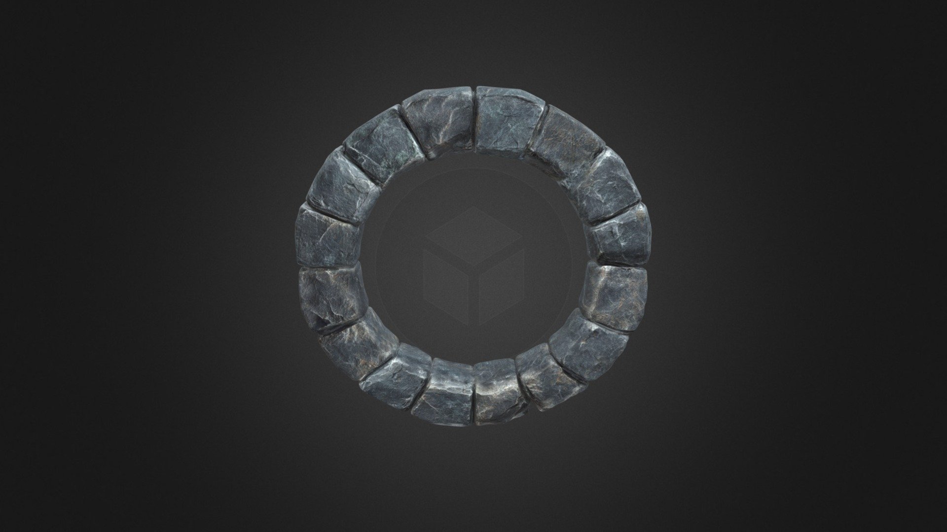Stone Gate - Buy Royalty Free 3D model by ShenDaXIa [75e23e2 ...