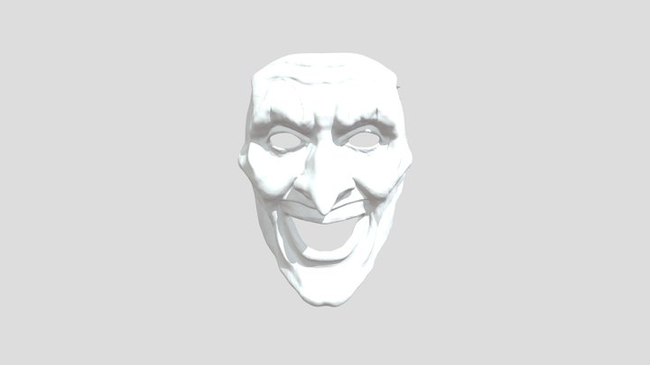 Final Mask 3D Model