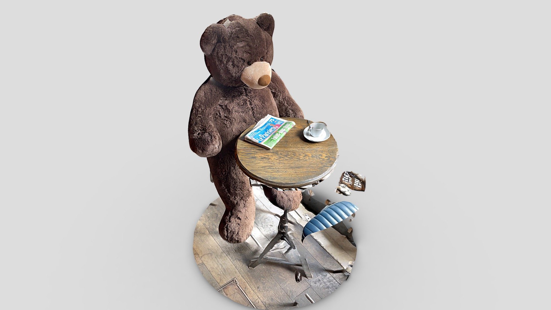 Day 214: Parisian bear