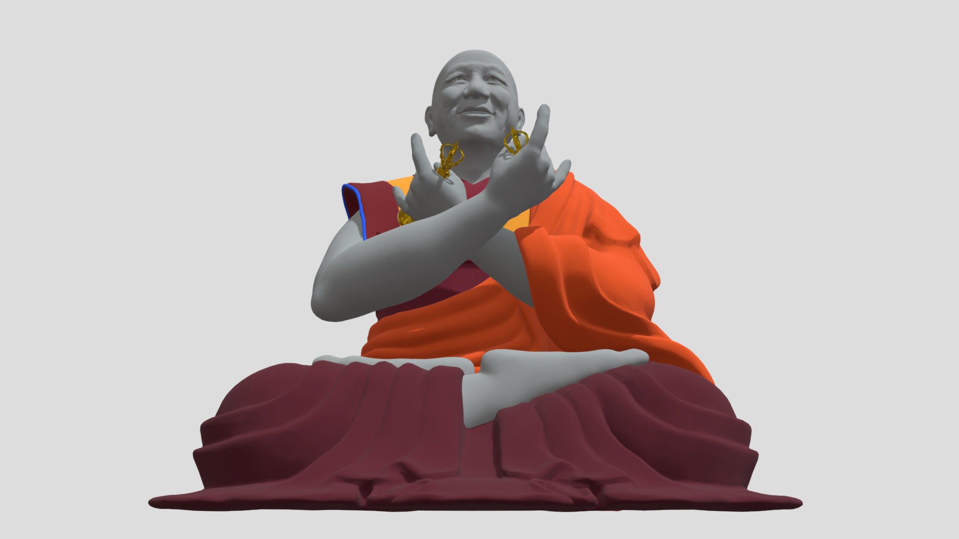 Kyabje Khensur Kangurwa Lobsang Thubten Rinpoche