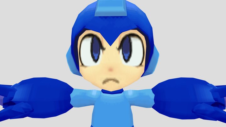 Mega Man/ Rockman (MMPU EDIT V2) 3D Model