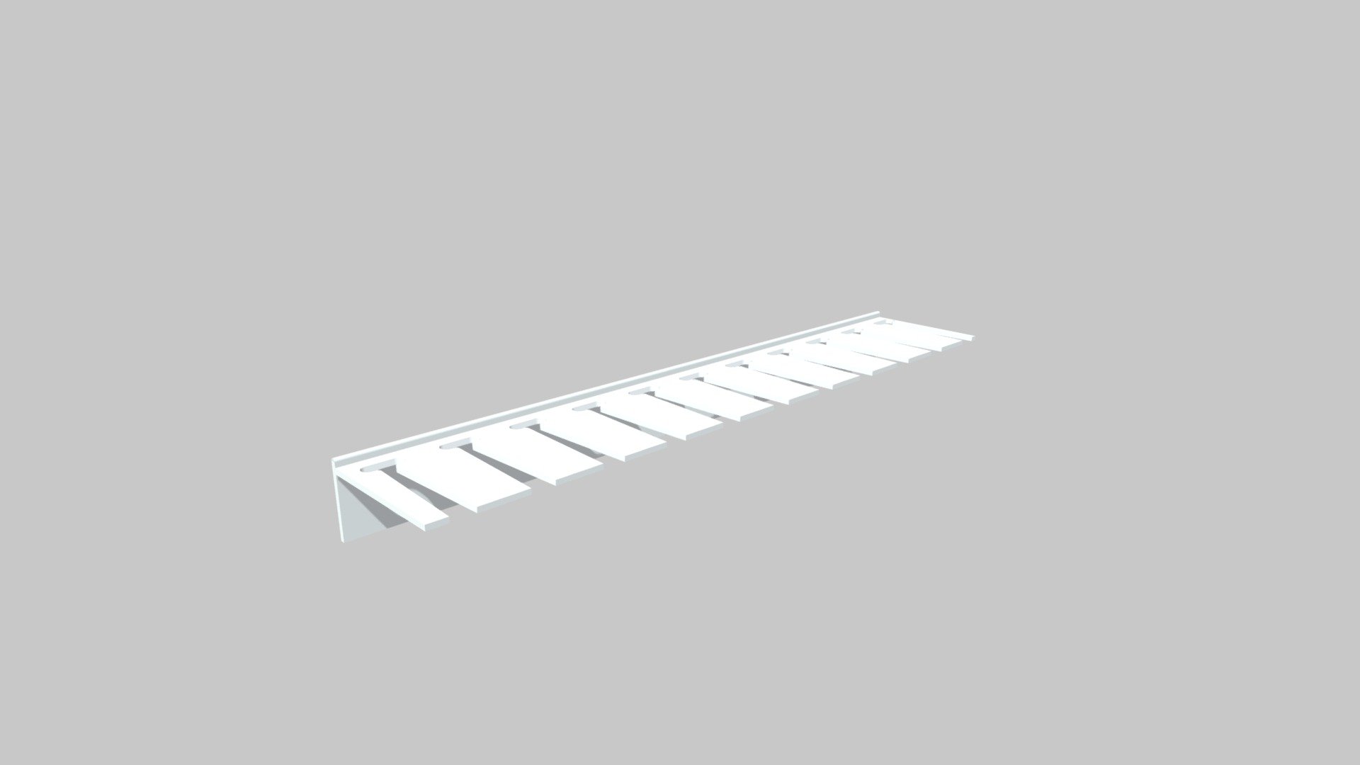 AS3288 Architectural L Bead Archway — Sketchfab embed 3D viewer