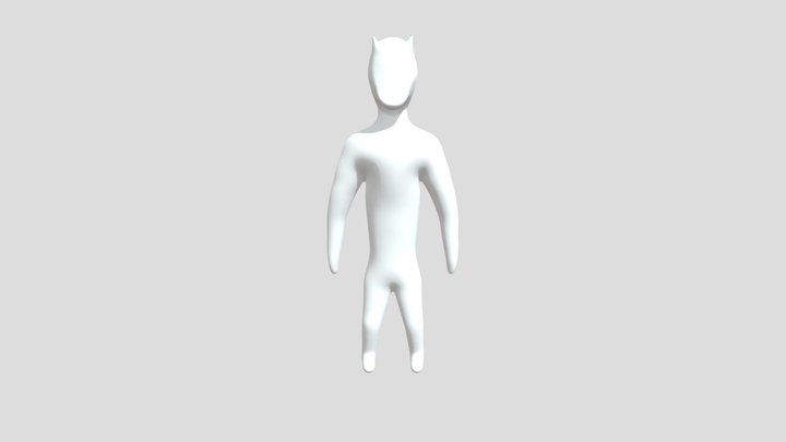 Idle Animation - Animation Assignment 2 3D Model