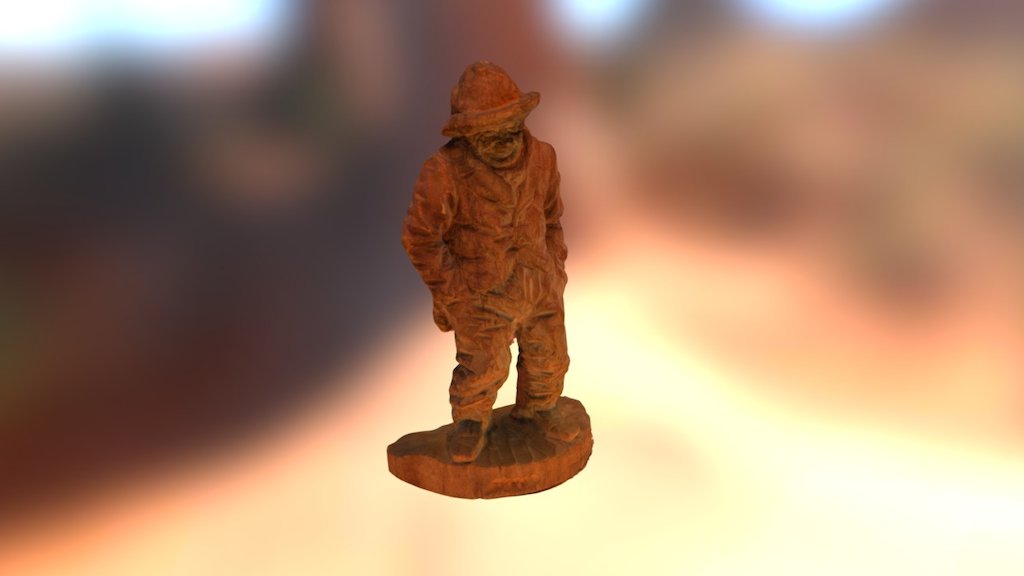 Wood Statue