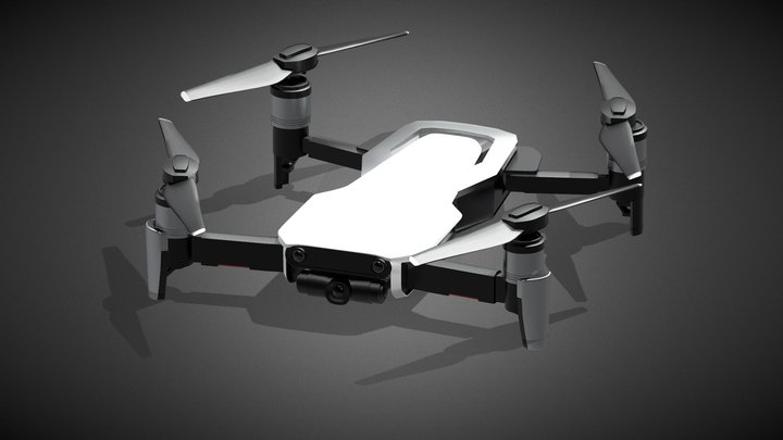 DJI Drone 3D Model