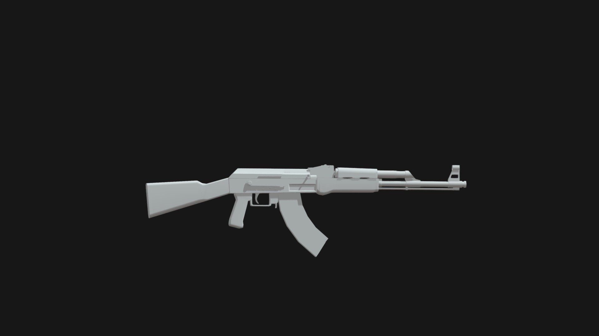GUN - 3D model by linh.vtn2823 [75e466f] - Sketchfab