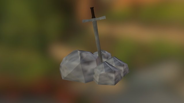 Clean Sword GAPassignment 3D Model