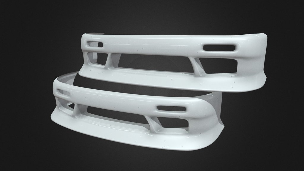 S14 Zenki Vertex Front Bumper