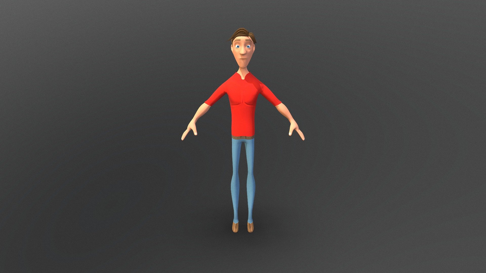 Personagem Jack - 3D model by renanmarcal [75e5456] - Sketchfab