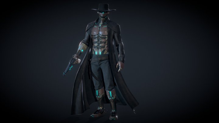 Wild West Final Contest Entry 3D Model