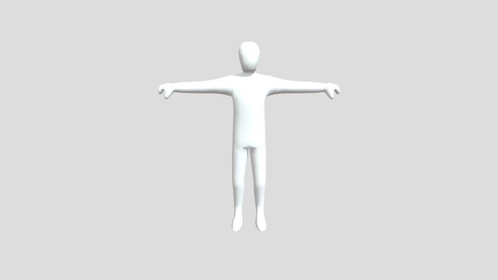 My first model 3D Model