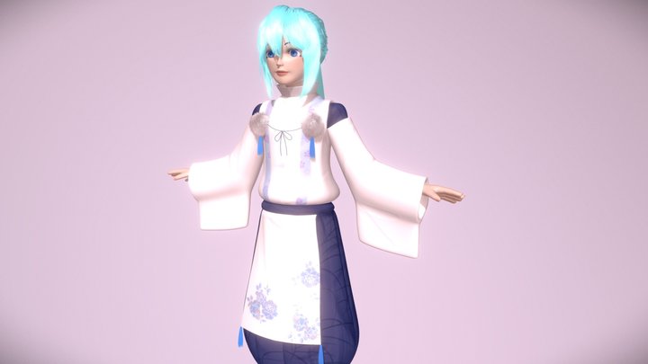 Arashi 3D Model