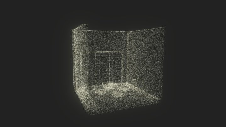 Pointcloud tea room 3D Model