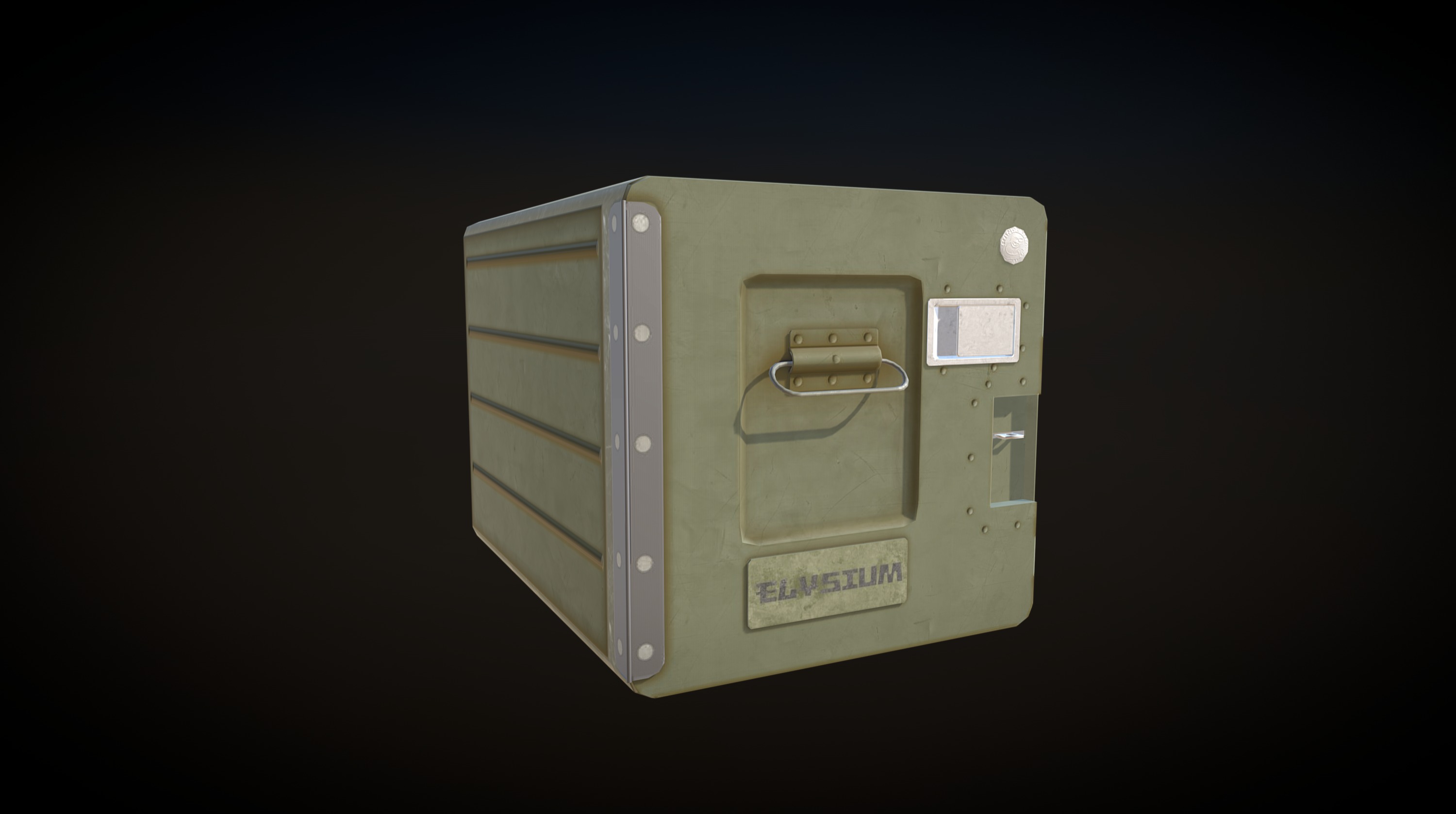 Box - 3D model by cuaron [75e630f] - Sketchfab