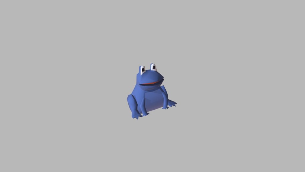 Medieval asset 16\frog