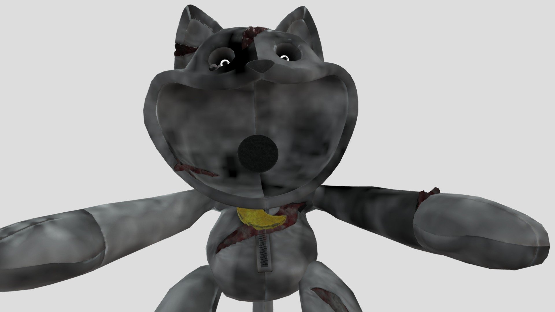 Poppy Playtime (Chapter 3) Smiling Critters - Download Free 3D model by ...