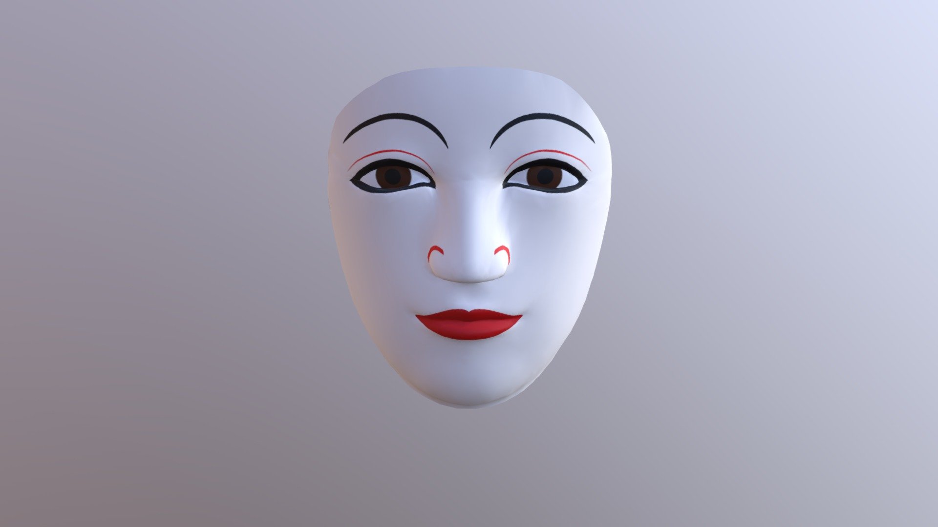Hunkabog Face - 3D model by Jumper.Prompunya [75e6842] - Sketchfab