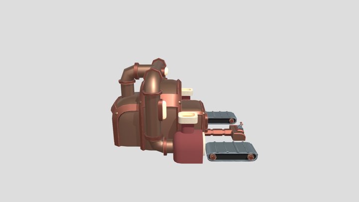 hero_Folkmore_Fabricator 3D Model