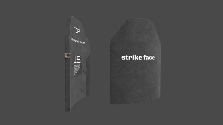 Armor plates – Free 3D Model STL