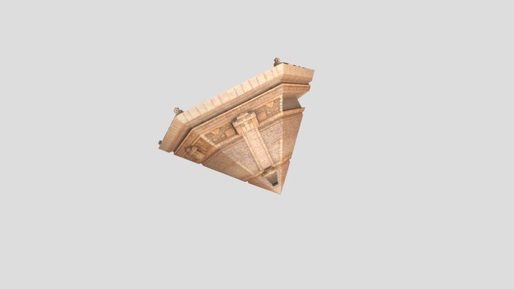 Super Mario Odyssey - Inverted Pyramid Model 3D Model
