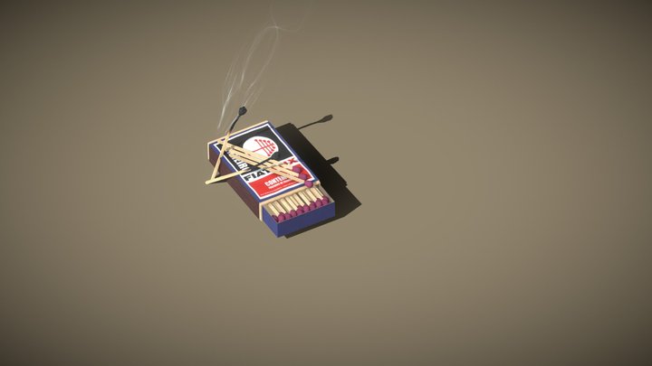 Caixa Fosfree Gabi Fbx 3D Model