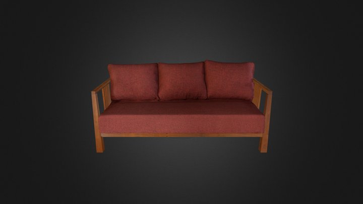 Model 02 3D Model