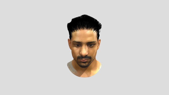 finalHeadfinal 3D Model